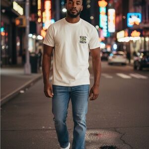 Salty Crew White Graphic T-Shirt